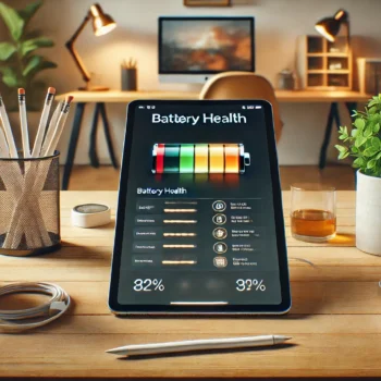 ipad battery health