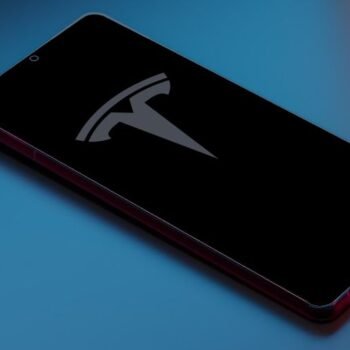 tesla phone