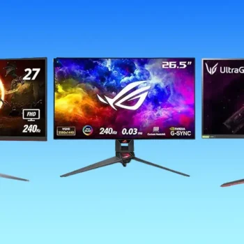 best gaming monitors