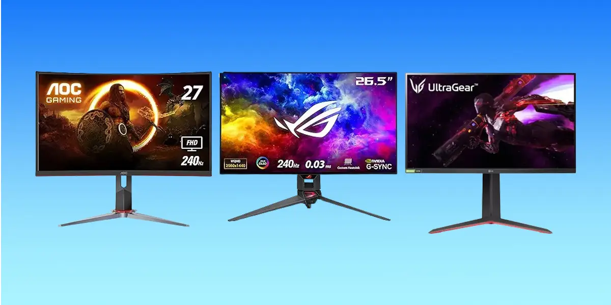 Best Gaming Monitors 2024