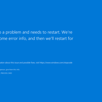 Windows BSOD