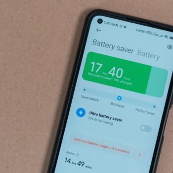 How to check Android battery health