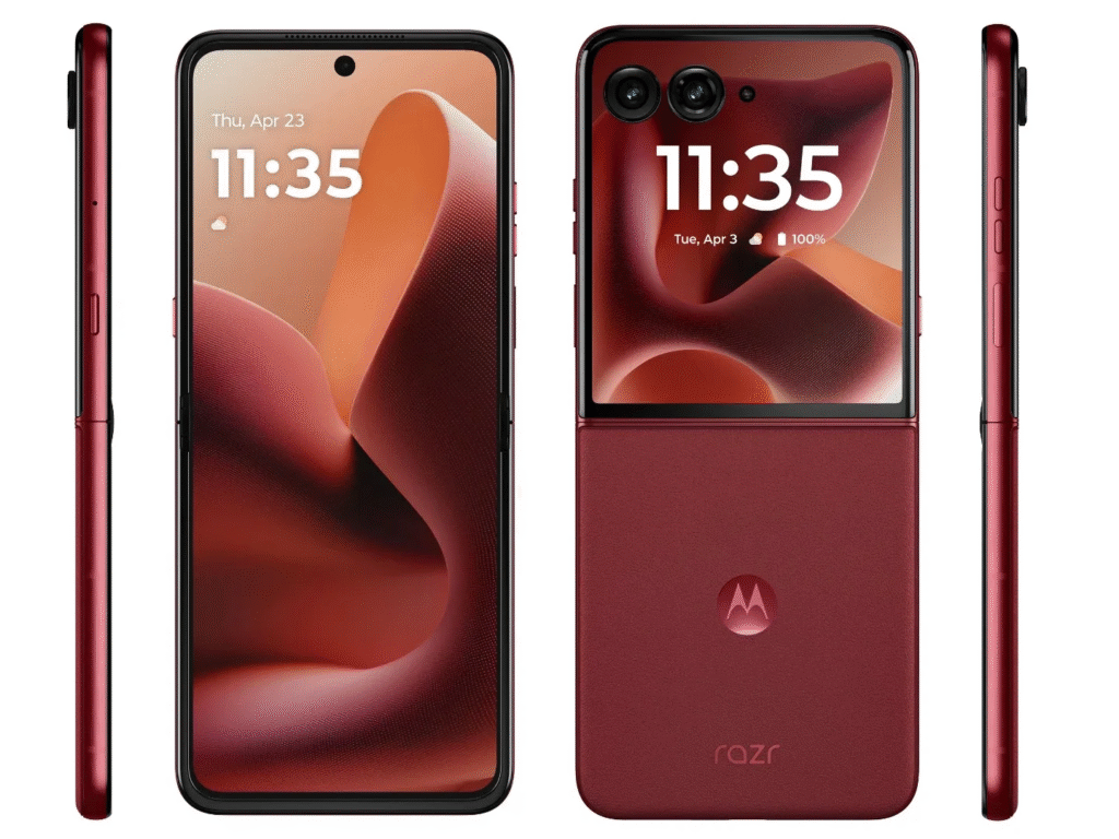 Foldable phones